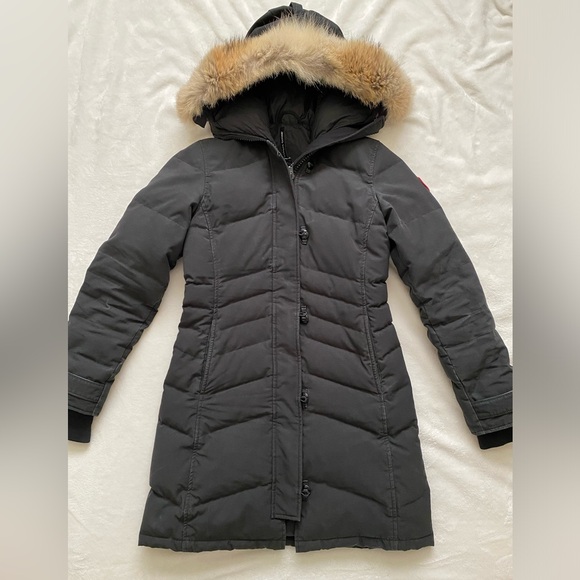 Canada Goose Jacket Black Lorette XS - Picture 5 of 16